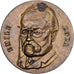 Frankreich, Medaille, Emile Zola, Cercle du Bibliophile, Messing, SS