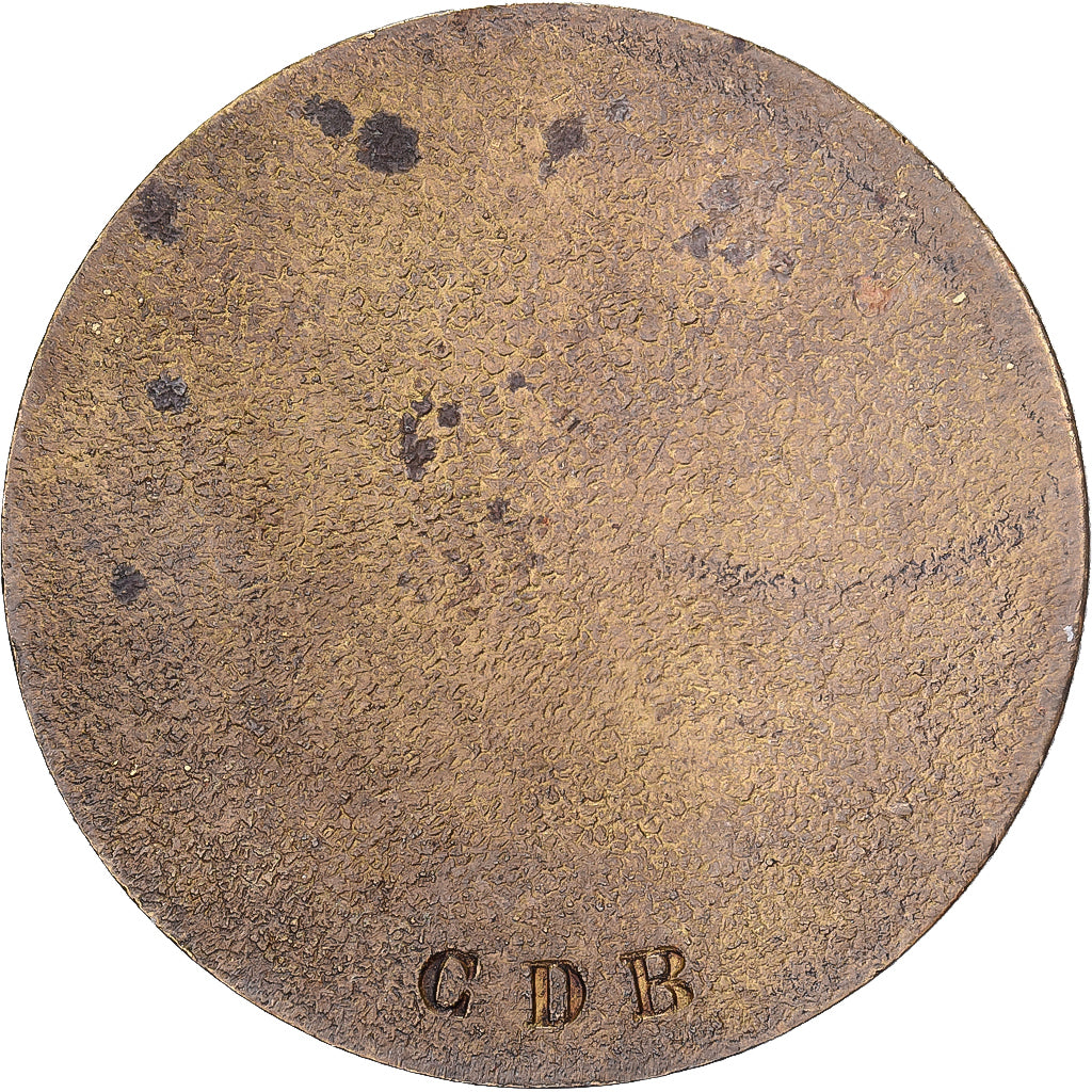 Frankreich, Medaille, Emile Zola, Cercle du Bibliophile, Messing, SS