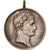France, Médaille, Napoléon Ier, Le Sénat et le Peuple, Bronze argenté, TTB