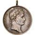 França, medalha, Napoléon Ier, Le Sénat et le Peuple, Bronze Prateado, Denon