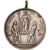 France, Médaille, Napoléon Ier, Le Sénat et le Peuple, Bronze argenté, TTB
