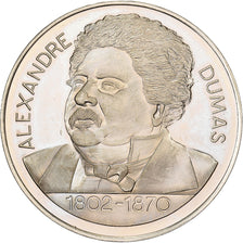 France, Token, Alexandre Dumas, Le Château d'If, Copper-nickel, AU(55-58)