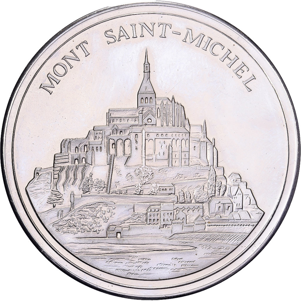 Francia, zeton, Saint Georges Terrassant le Dragon, Cobre - níquel, EBC