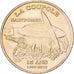 Francja, Token, Helfaut - La coupole n°5 - 15 ans, 2012, Miedzionikiel