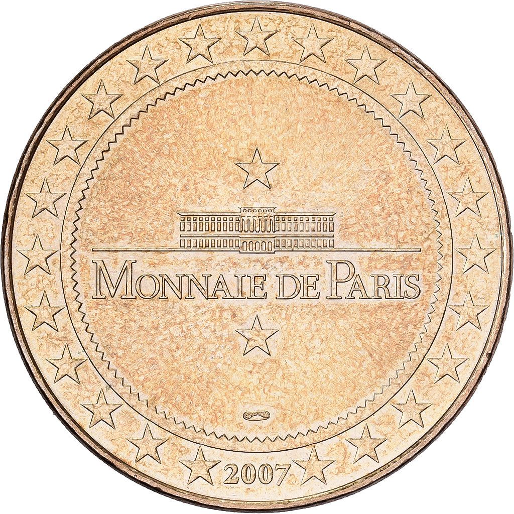 Francja, Token, Ville de Lille, 2007, Miedzionikiel Aluminium, MDP, AU(55-58)