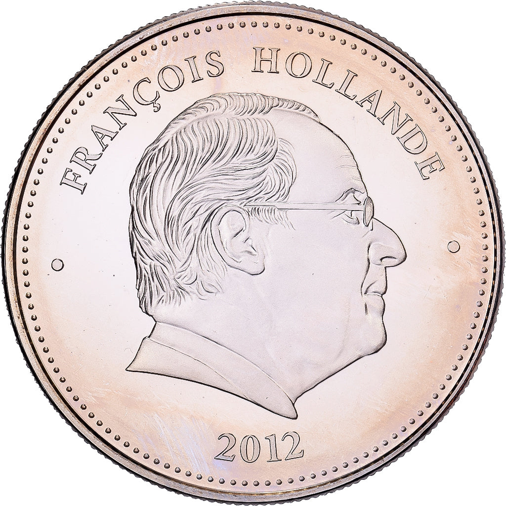 France, Médaille, François Hollande, Président de la République