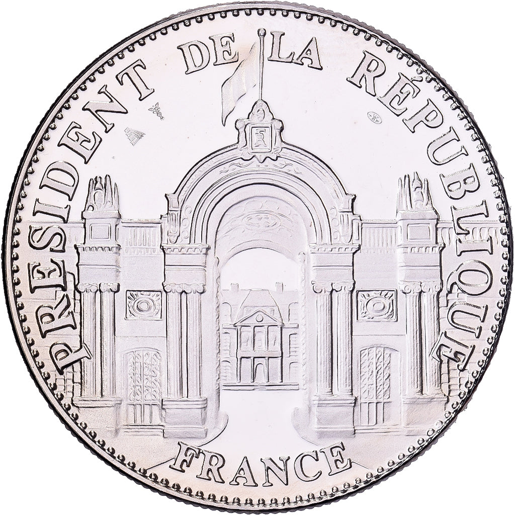 France, Médaille, François Hollande, Président de la République