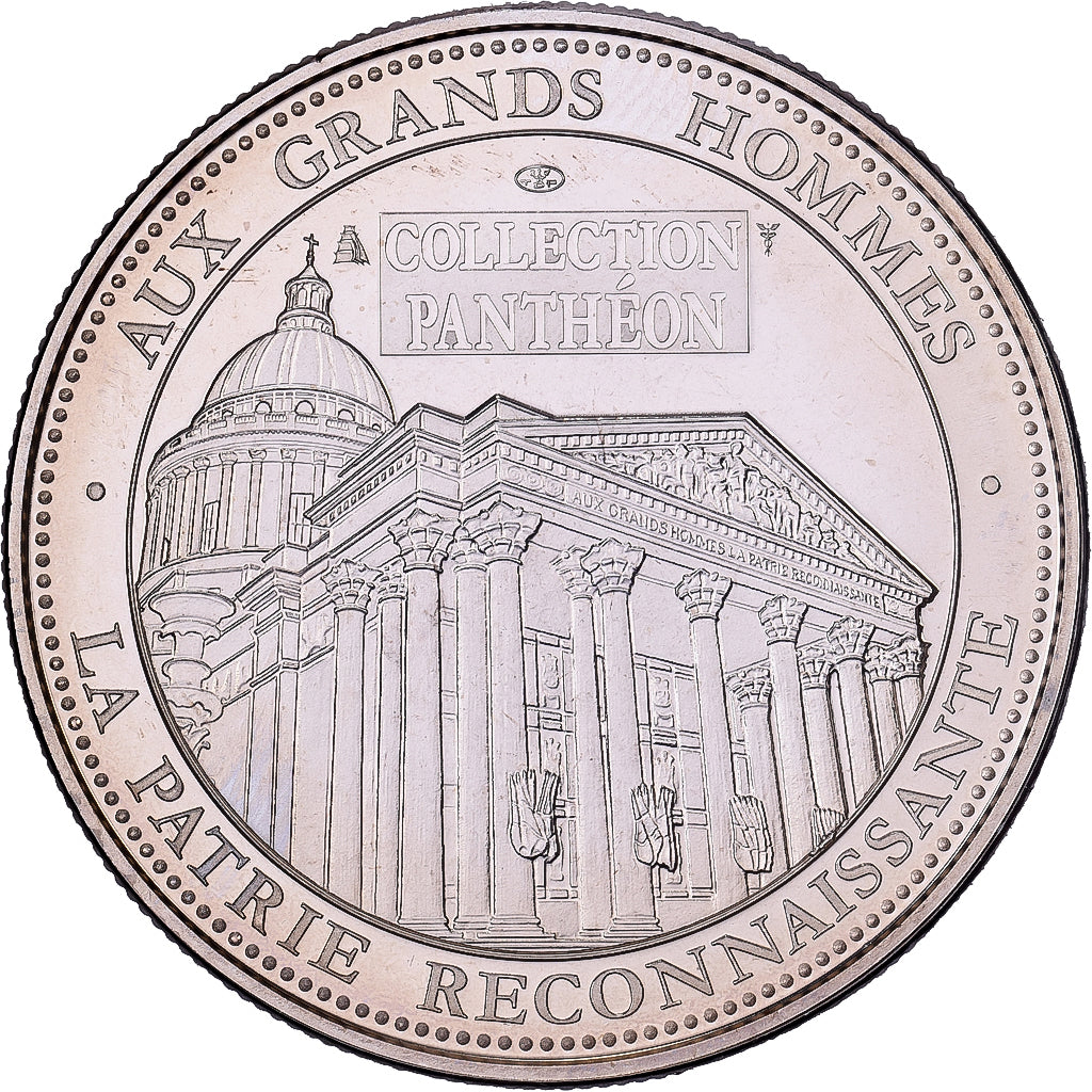 França, medalha, Simone Veil, Collection Panthéon, 2017, Cobre-níquel