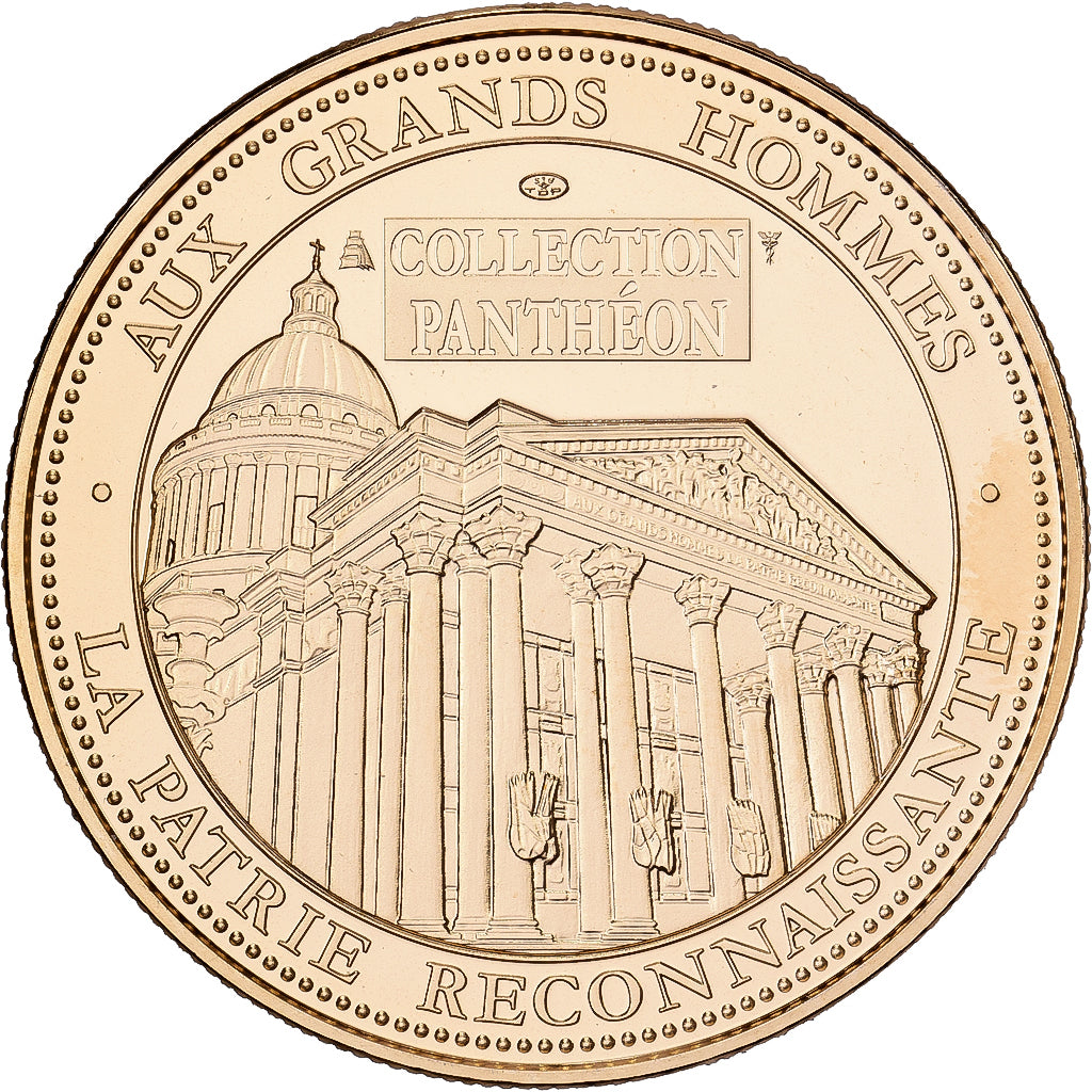 Francia, medaglia, Simone Veil, Collection Panthéon, 2017, Doratura in