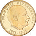Francja, medal, François Mitterrand, Président de la République, Pokryte