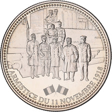 Francia, medalla, Armistice du 11 Novembre 1918, Cobre - níquel, FDC
