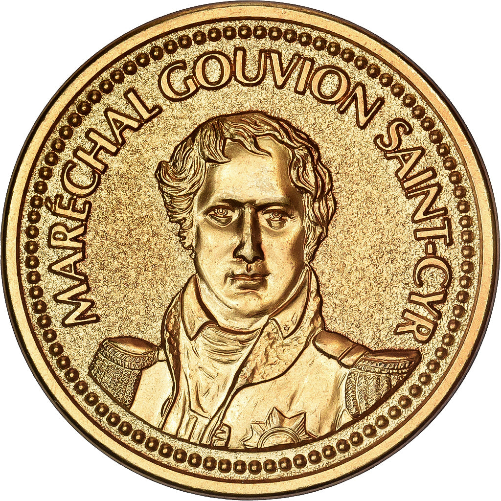 Frankreich, Medaille, Napoléon Ier, Maréchal Gouvion St Cyr, Bronze, UNZ