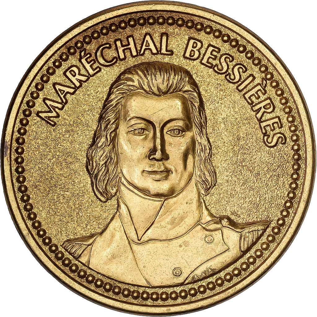 France, Medal, Napoléon Ier, Maréchal Bessières, Cupro-aluminium-nickel