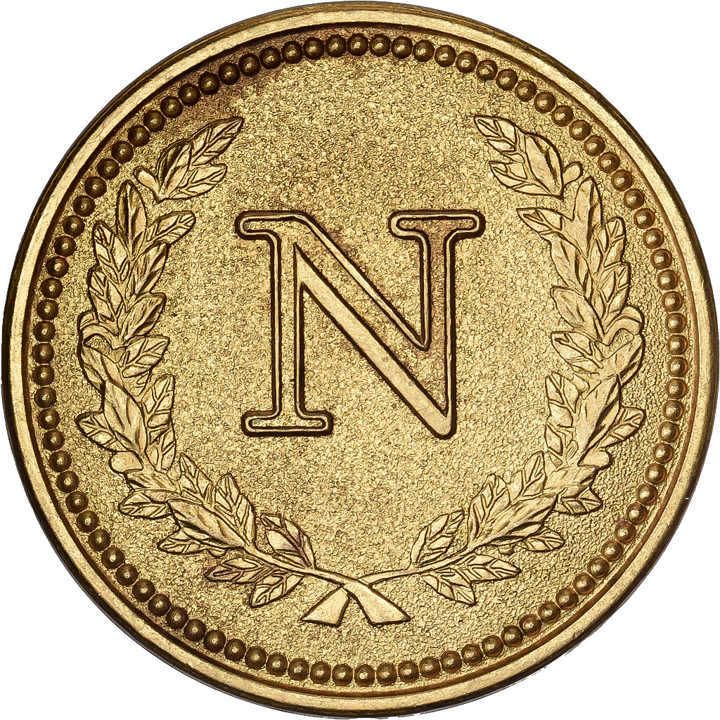 France, Medal, Napoléon Ier, Maréchal Bessières, Cupro-aluminium-nickel