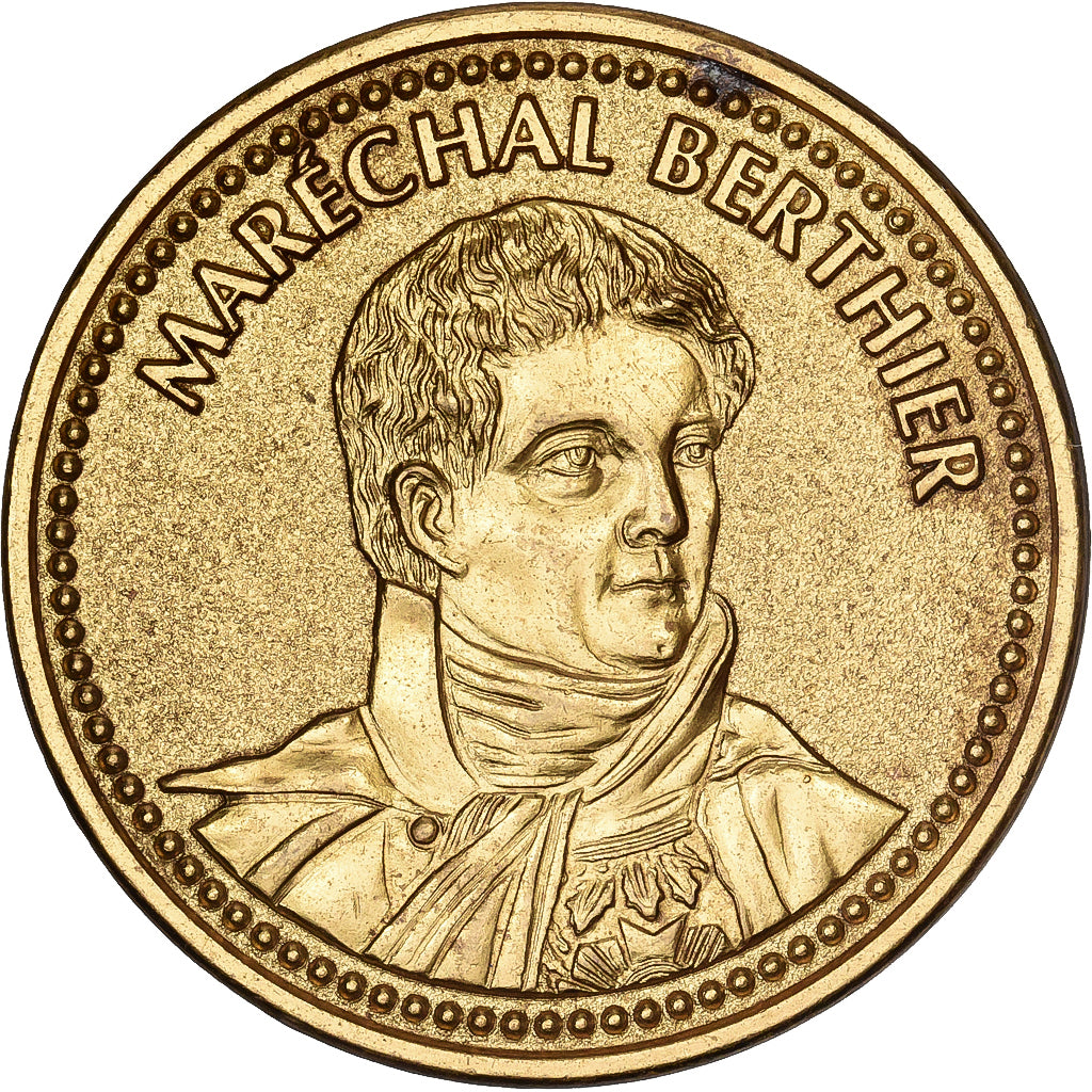 Frankreich, Medaille, Napoléon Ier, Maréchal Berthier, Cupro-aluminium-nickel