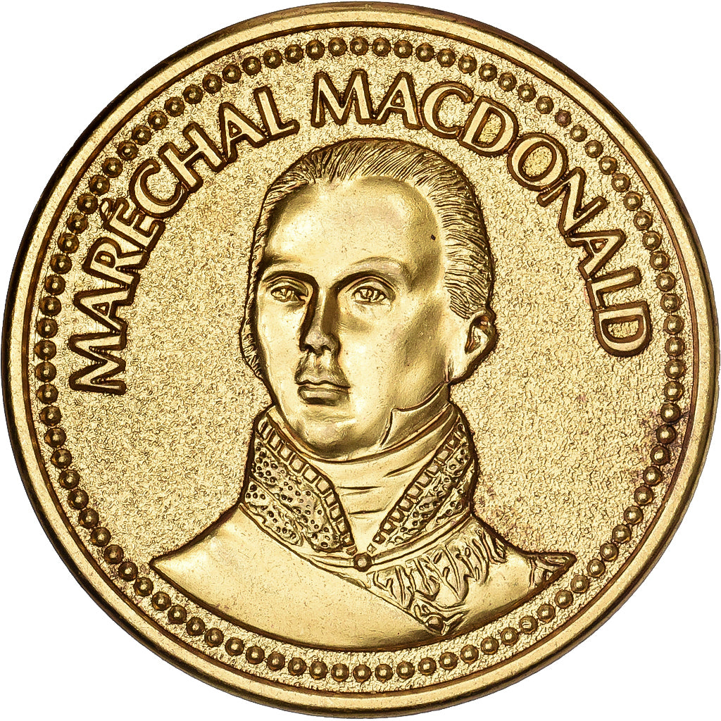 Francja, medal, Napoléon Ier, Maréchal Macdonald, Cupro-aluminium-nickel