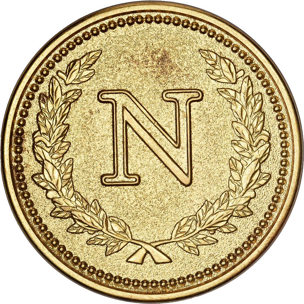 Francja, medal, Napoléon Ier, Maréchal Macdonald, Cupro-aluminium-nickel