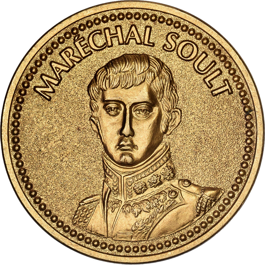 Frankreich, Medaille, Napoléon Ier, Maréchal Soult, Cupro-aluminium-nickel