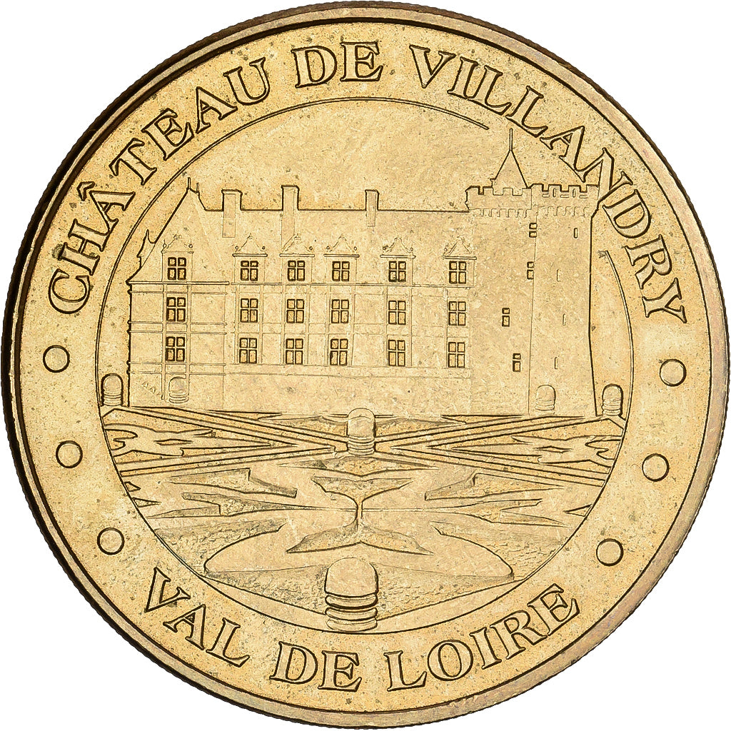 Frankrijk, Token, 37/ Château de Villandry, 2013, Copper-nickel Aluminium, MDP