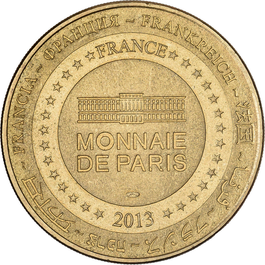 Frankrijk, Token, 37/ Château de Villandry, 2013, Copper-nickel Aluminium, MDP