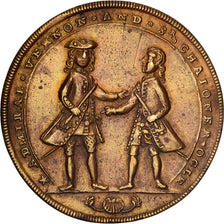 United Kingdom, Token, Vernon Admiral, Cartagena de Indias, 1741, Bronze