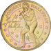 França, Token, Musée Grévin, Johnny Hallyday, Cuproníquel Alumínio