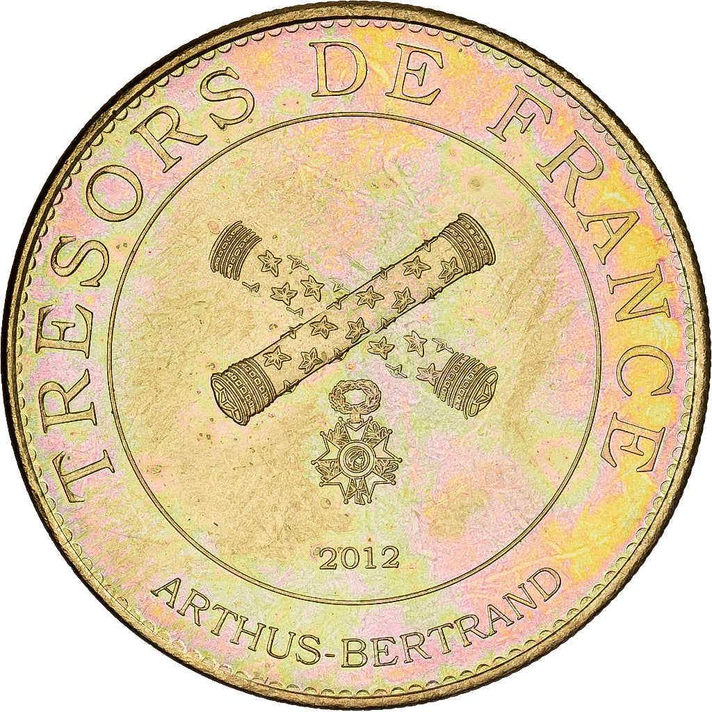 França, Token, Musée Grévin, Johnny Hallyday, Cuproníquel Alumínio