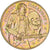 França, Token, Musée Grévin, Johnny Hallyday, 2012, Cuproníquel Alumínio