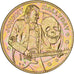 França, Token, Musée Grévin, Johnny Hallyday, 2012, Cuproníquel Alumínio