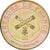 França, Token, Musée Grévin, Johnny Hallyday, 2012, Cuproníquel Alumínio