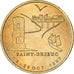 Francia, zeton, Euro des Villes, 1 Euro Saint-Brieuc, 1997, Aluminio y