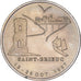 Francia, zeton, Euro des Villes, 2 Euro Saint-Brieuc, 1997, Cobre - níquel, SC