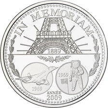 Francja, medal, Semeuse, La Pièce de l'Année, 2009, Srebro, MS(65-70)
