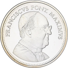 Vatican, Médaille, Le Pape François, 2013, Argent, FDC