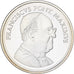CITTÀ DEL VATICANO, medaglia, Le Pape François, 2013, Argento, FDC