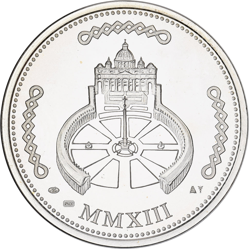 CITTÀ DEL VATICANO, medaglia, Le Pape François, 2013, Argento, FDC
