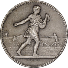 France, Token, Chambre de Commerce de Cambrai, Silver, Lagrange, AU(55-58)