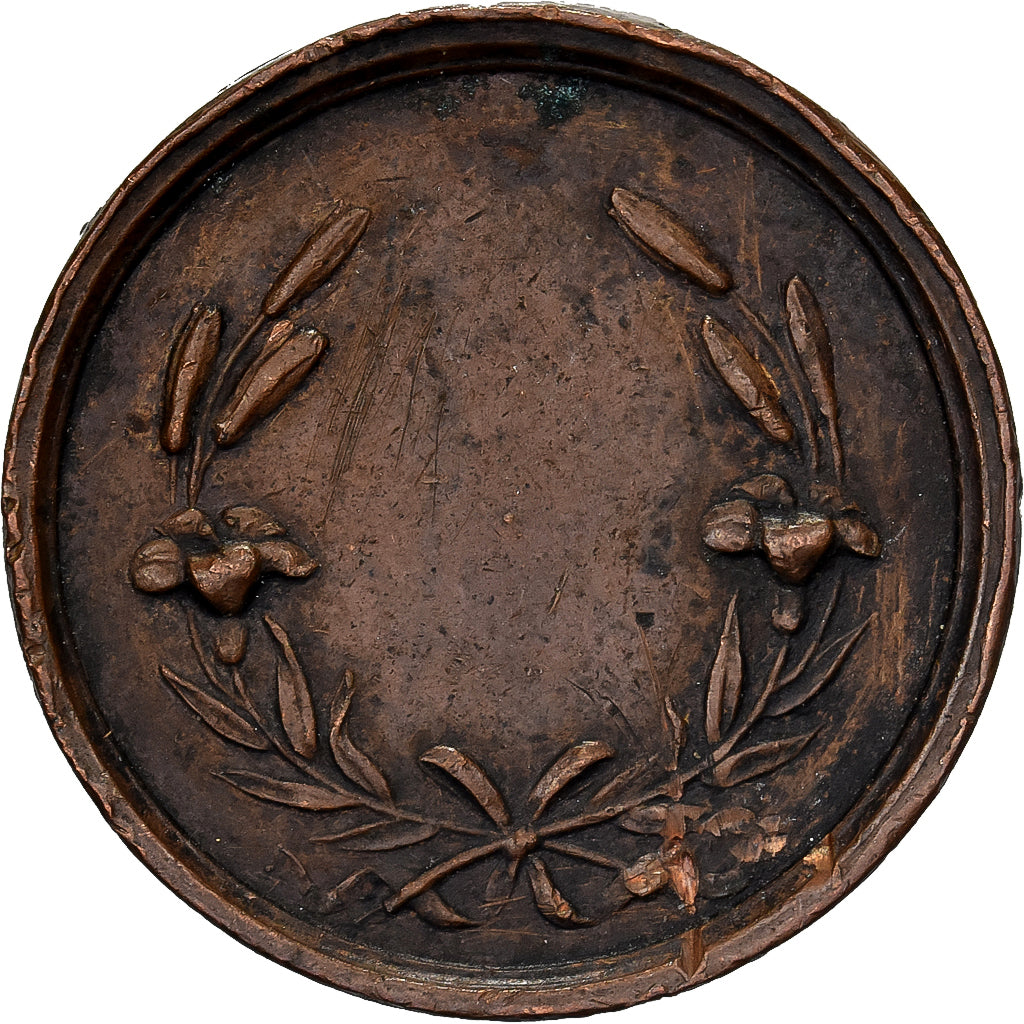 Francia, zeton, Henri De France, Cobre, BC+