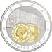France, Medal, Europe, Monaco, 2007, Copper Plated Silver, MS(65-70)