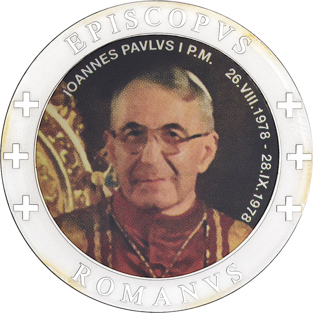 Vatican, Medal, Jean-paul Ier, Silver Plated Copper, MS(65-70)
