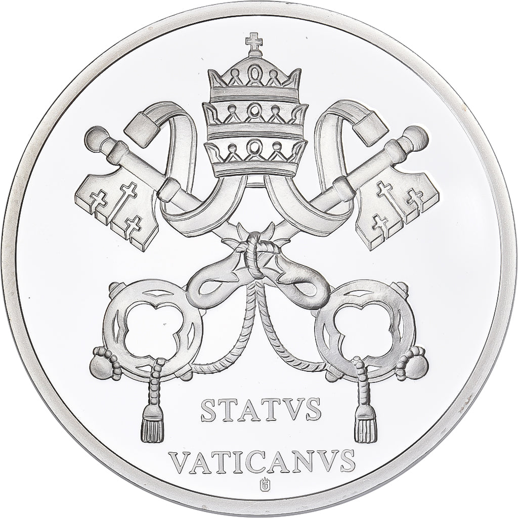 Vatican, Medal, Jean-paul Ier, Silver Plated Copper, MS(65-70)