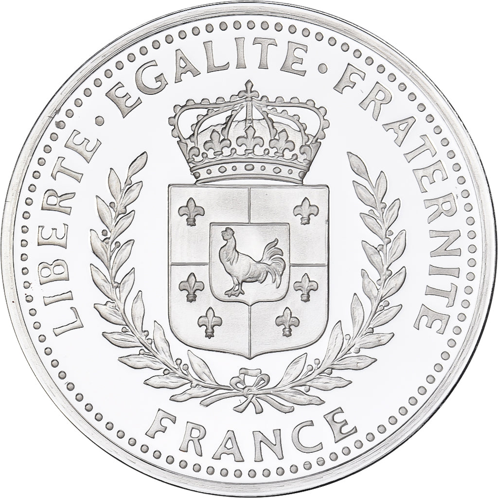 Frankreich, Medaille, Béatification du Pape Jean-Paul II, 2011, Silber, PP