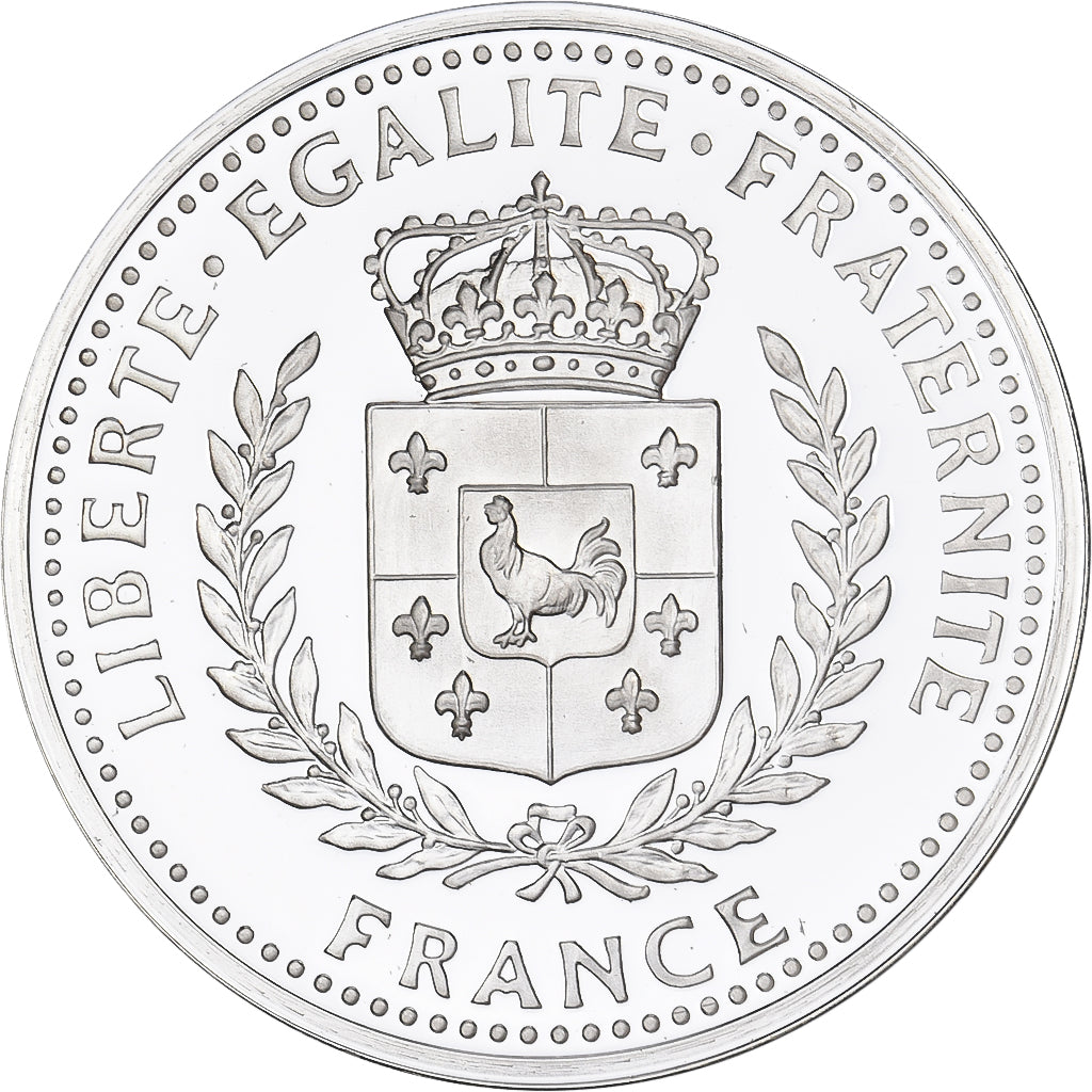 Frankrijk, Medaille, Canonisation de Jean Paul II, 2014, Zilver, Proof, FDC