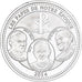 Frankreich, Medaille, Les Papes de notre Epoque, 2014, Silber, PP, STGL