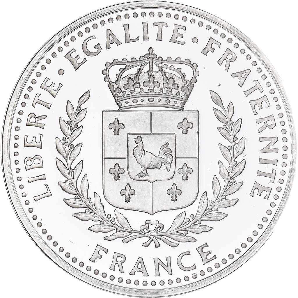 Frankreich, Medaille, Les Papes de notre Epoque, 2014, Silber, PP, STGL