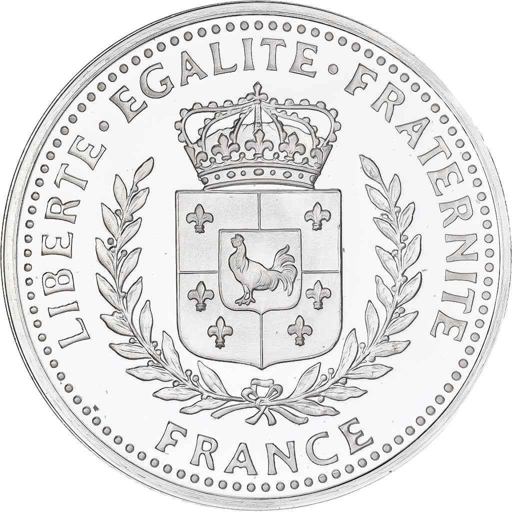 France, Medal, Jean-Paul II, 2005, Silver, Proof, MS(65-70)