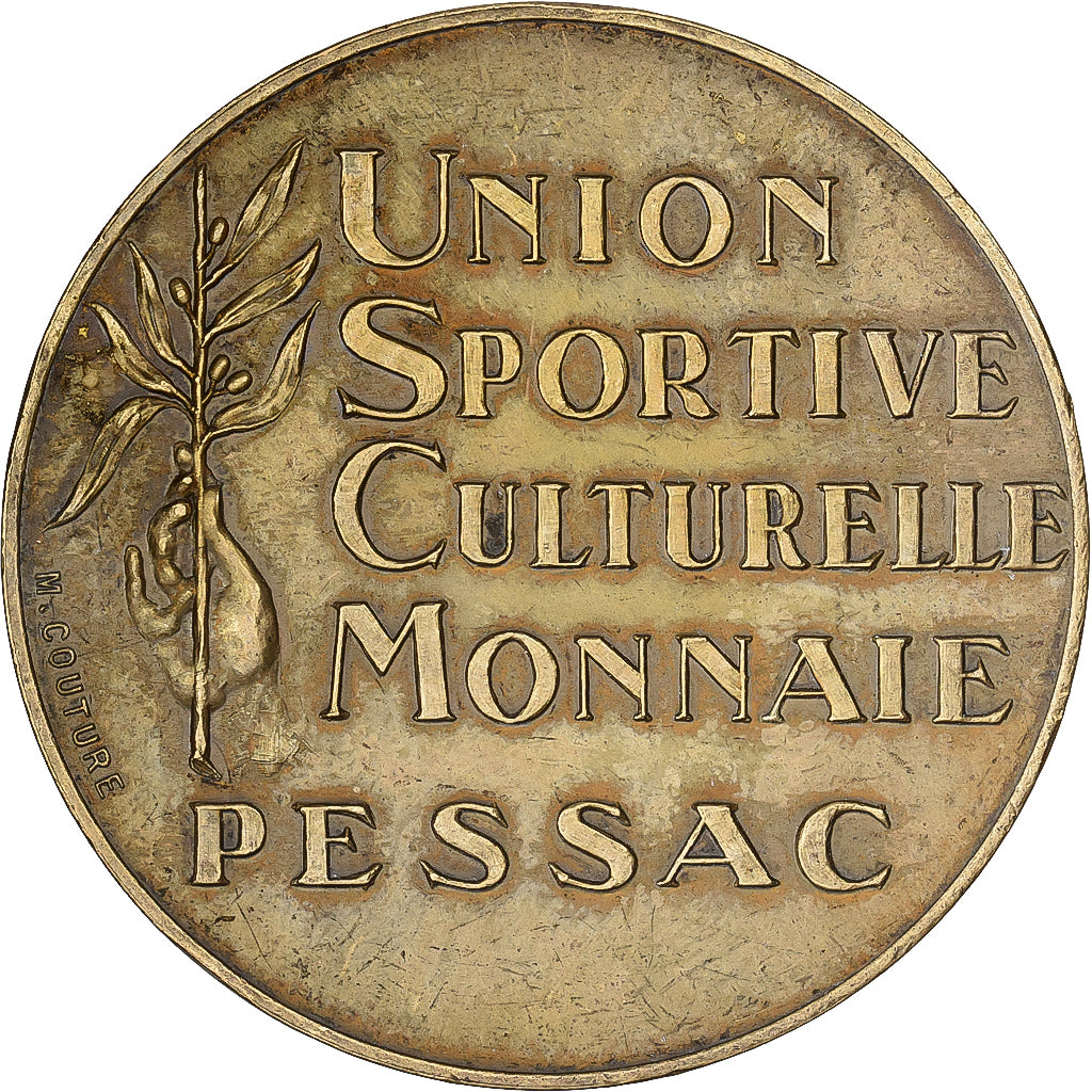 França, medalha, Union Sportive et Culturelle de la Monnaie, Pessac, Bronze