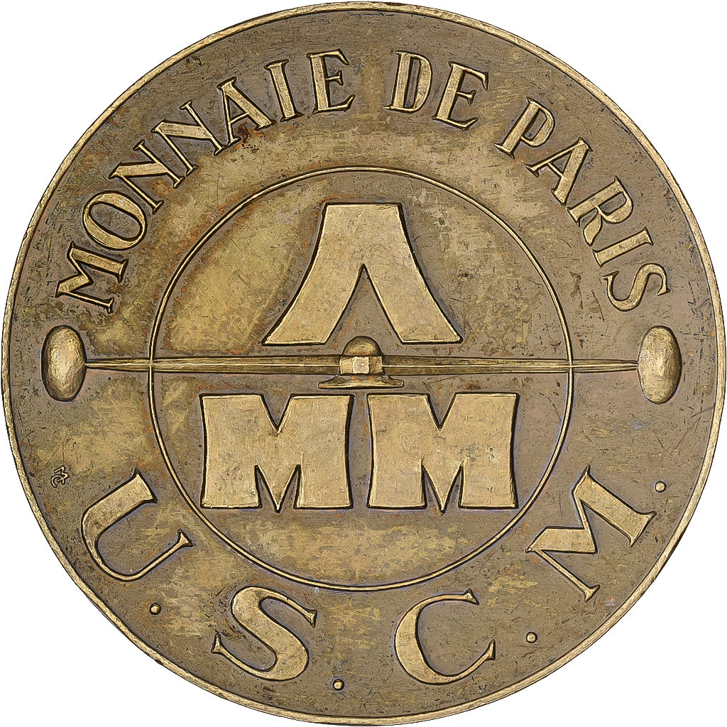 França, medalha, Union Sportive et Culturelle de la Monnaie, Pessac, Bronze