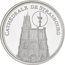 France, Médaille, Cathédrale de Strasbourg, Argent, SPL