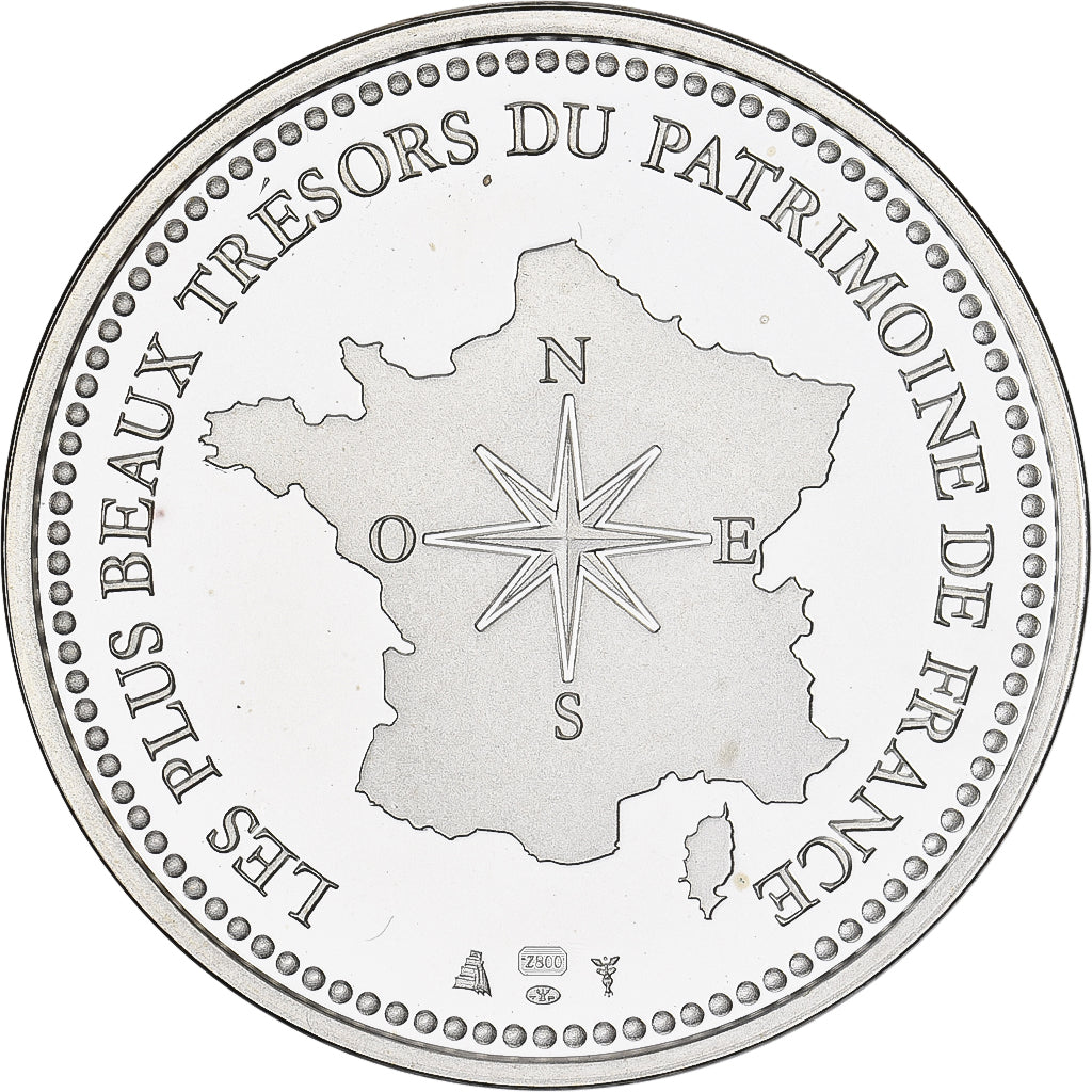 France, Médaille, Cathédrale de Strasbourg, Argent, SPL